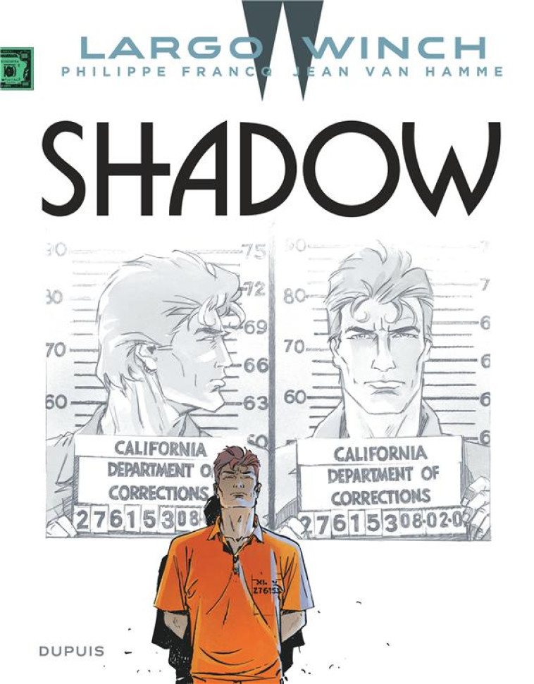 LARGO WINCH T12 SHADOW (GRAND FORMAT) - VAN HAMME JEAN - Dupuis