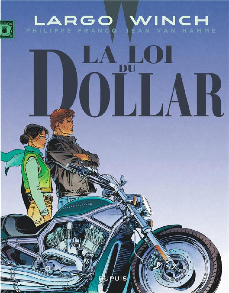 LARGO WINCH T14 LA LOI DU DOLLAR (GRAND FOR MAT) - VAN HAMME JEAN - Dupuis