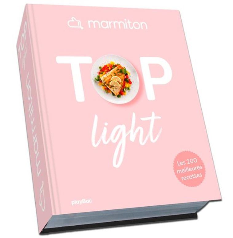 MARMITON TOP - VOS RECETTES LIGHT PREFEREES - XXX - PRISMA