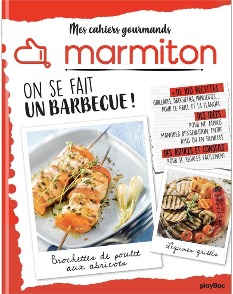 MARMITON CAHIER GOURMAND BARBECUE (ET PLANC HA) - XXX - PRISMA