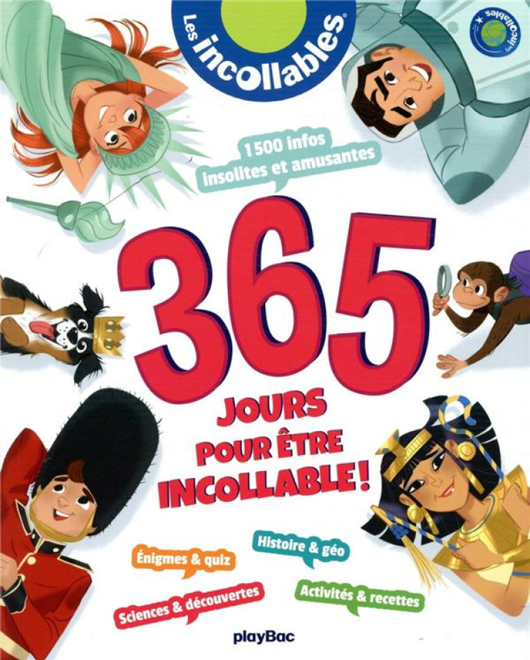 365 JOURS POUR ETRE INCOLLABLE - ALMANACH DES INCOLLABLES - XXX - PRISMA