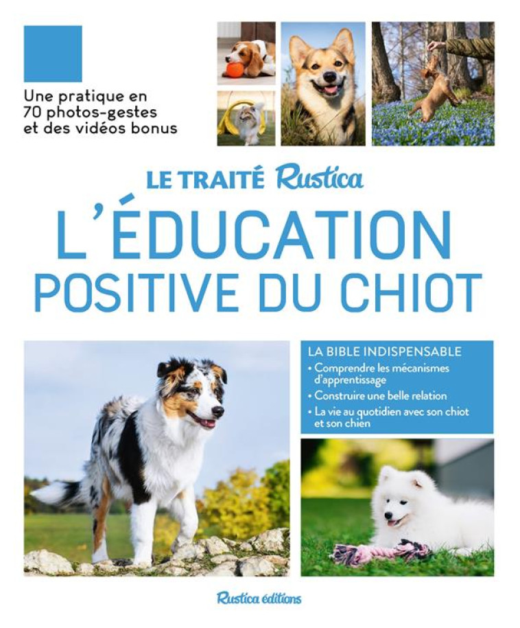 LE TRAITE RUSTICA DE L-EDUCATION POSITIVE DU CHIOT - DUFRENEAUD/FESCH - RUSTICA