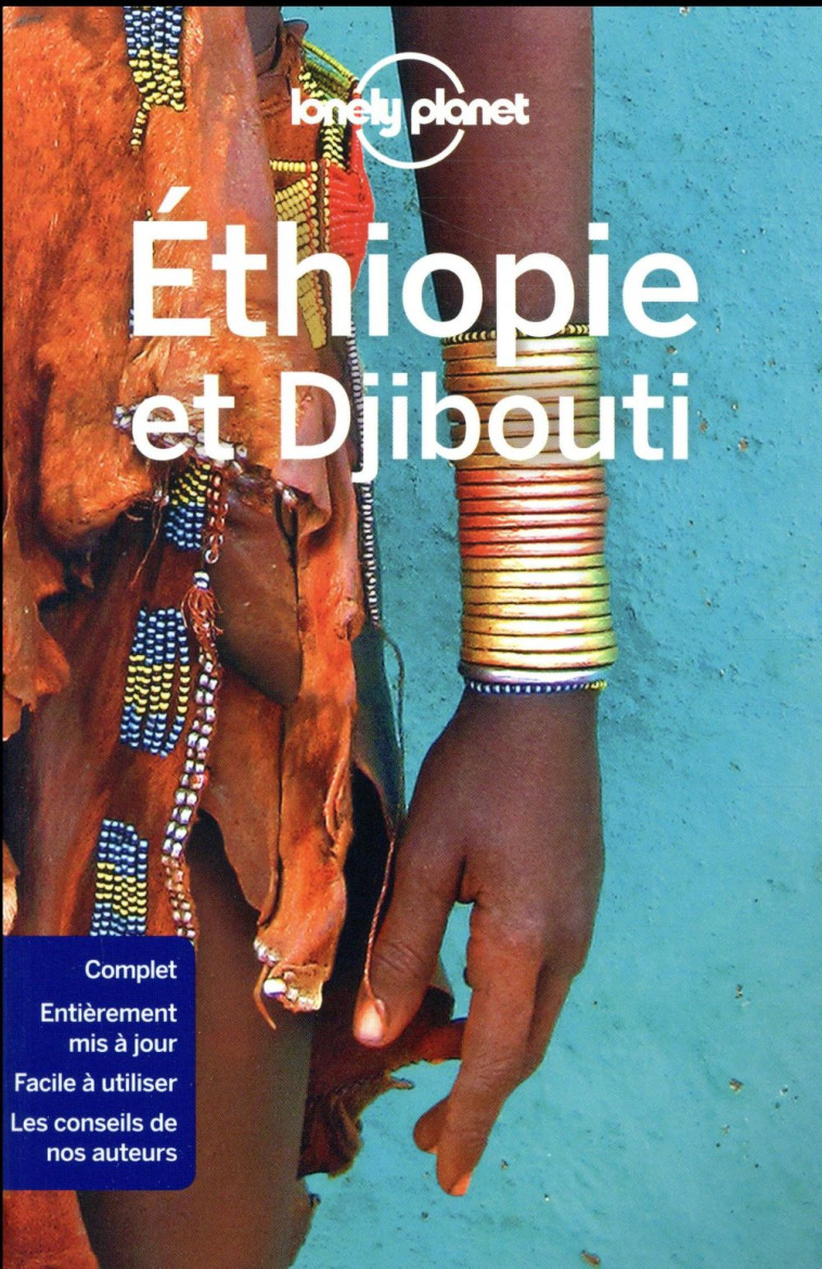 ETHIOPIE ET DJIBOUTI 1ED - CARILLET/HAM - LONELY PLANET