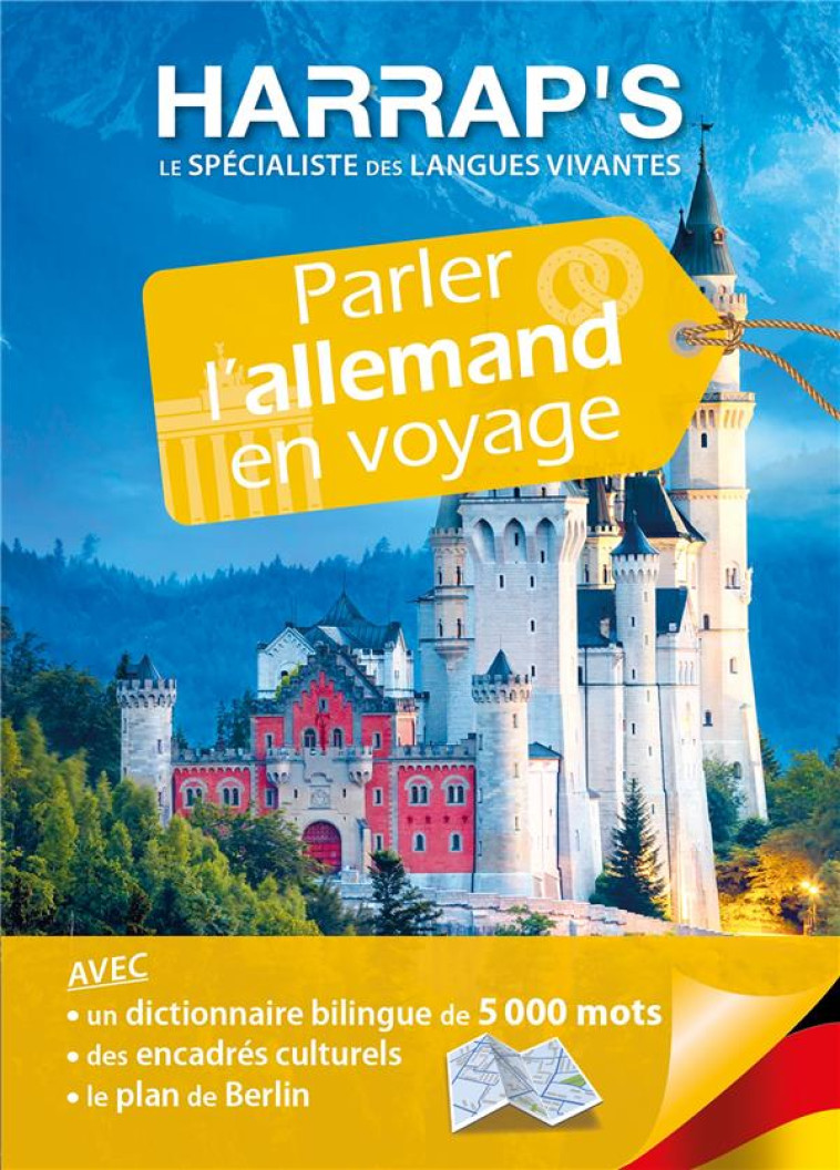 HARRAP-S PARLER L-ALLEMAND EN VOYAGE - XXX - LAROUSSE