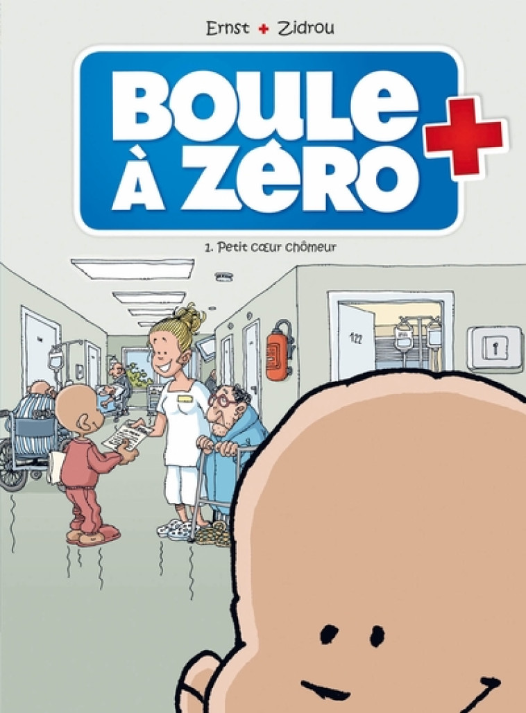 BOULE A ZERO - TOME 1 - EDITION DECOUVERTE - ZIDROU/ERNST - BAMBOO