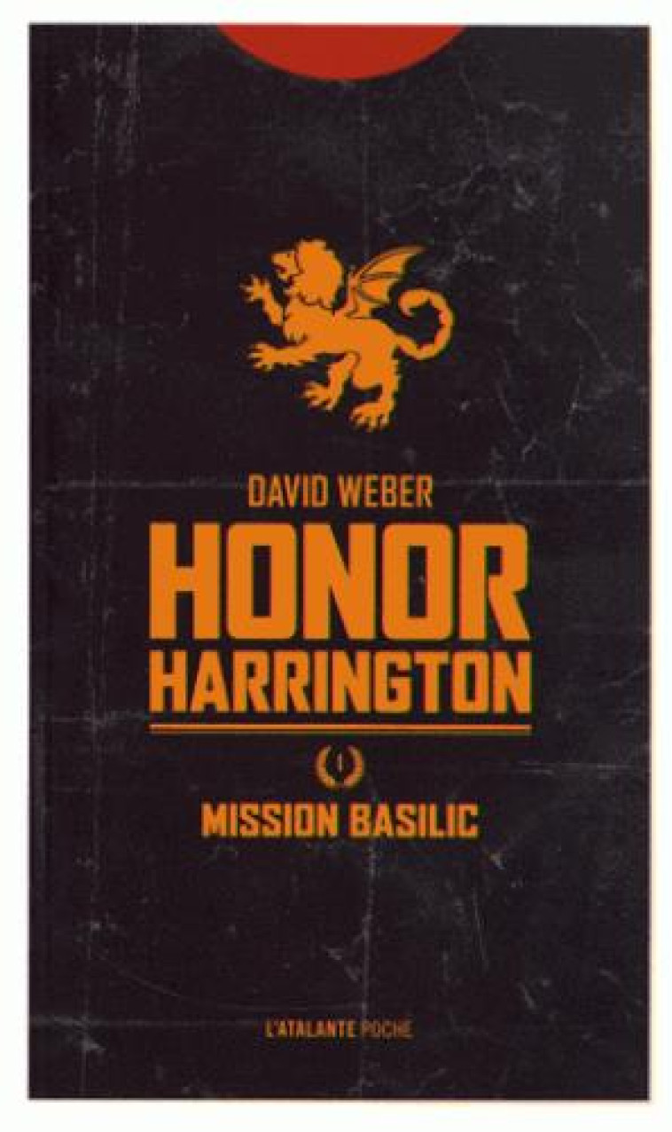 HONOR HARRINGTON T1 MISSION BASILIC - WEBER DAVID - Atalante