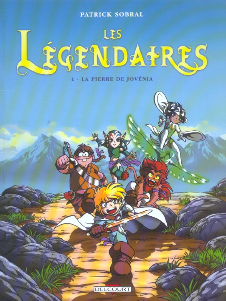 LES LEGENDAIRES T01 - SOBRAL PATRICK - DELCOURT