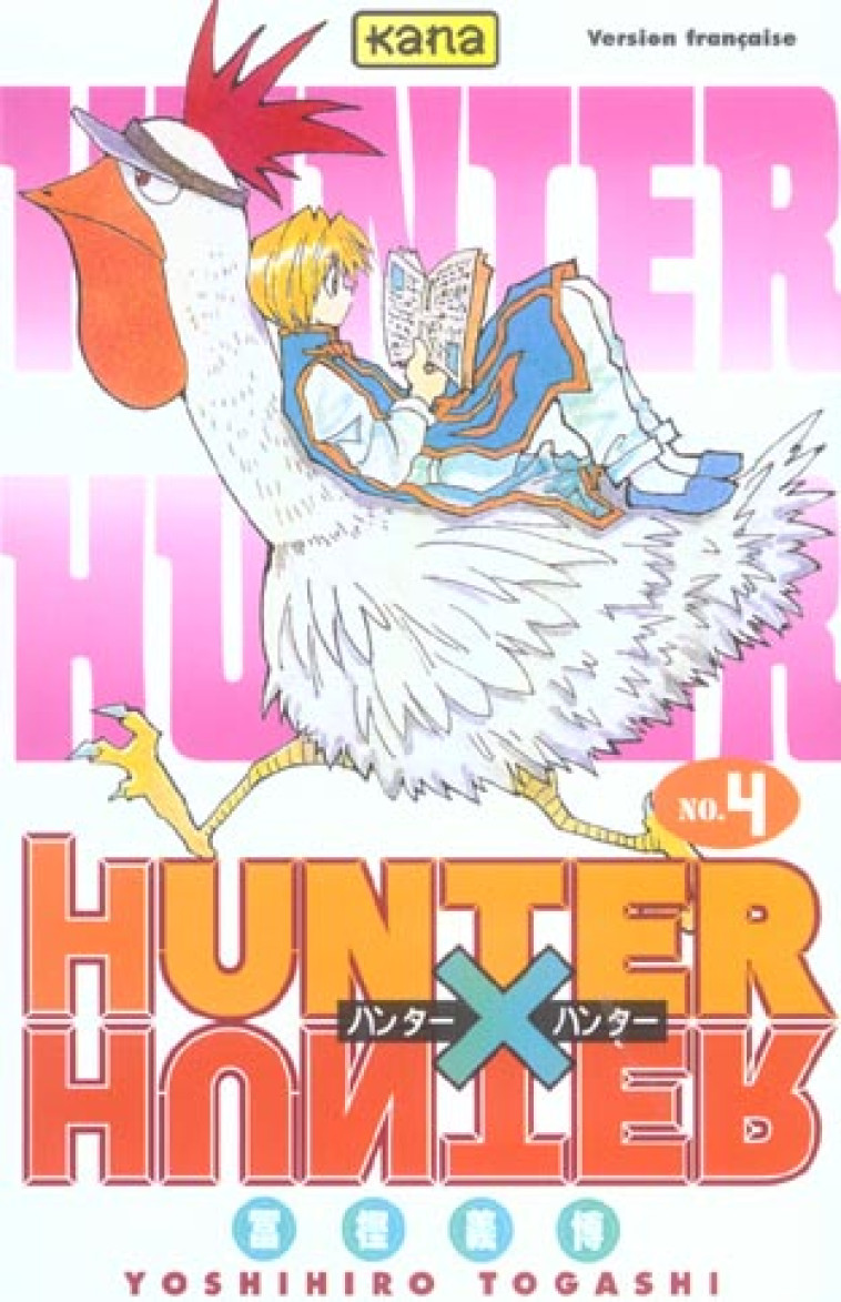 HUNTER X HUNTER T04 - YOSHIHIRO TOGASHI - DARGAUD