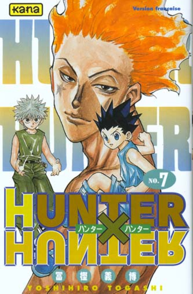 HUNTER X HUNTER T07 - YOSHIHIRO TOGASHI - DARGAUD