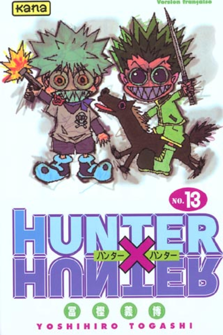 HUNTER X HUNTER T13 - YOSHIHIRO TOGASHI - DARGAUD