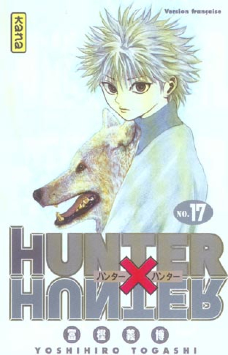 HUNTER X HUNTER T17 - YOSHIHIRO TOGASHI - DARGAUD