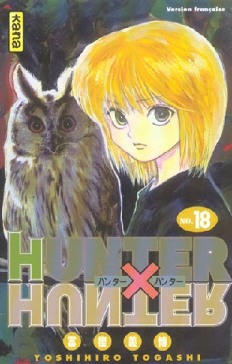 HUNTER X HUNTER T18 - YOSHIHIRO TOGASHI - DARGAUD