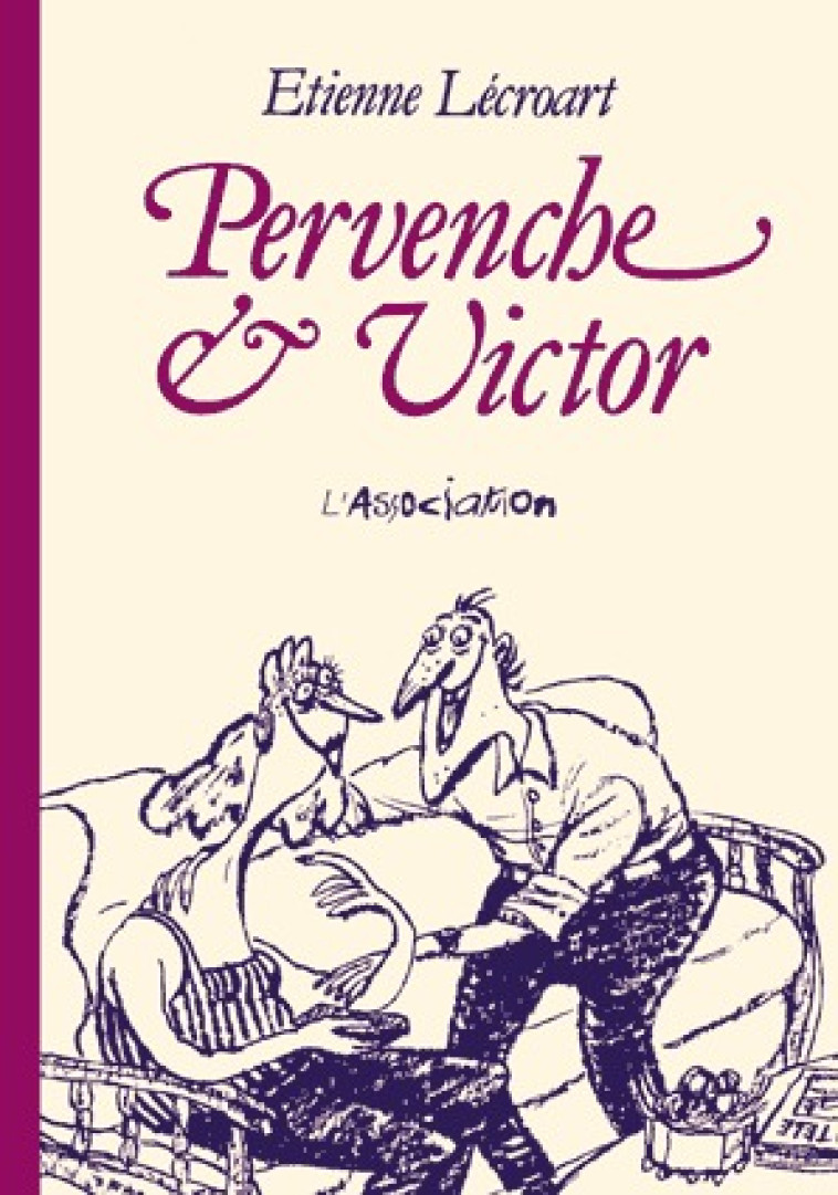 PERVENCHE ET VICTOR - LECROART ETIENNE - ASSOCIATION