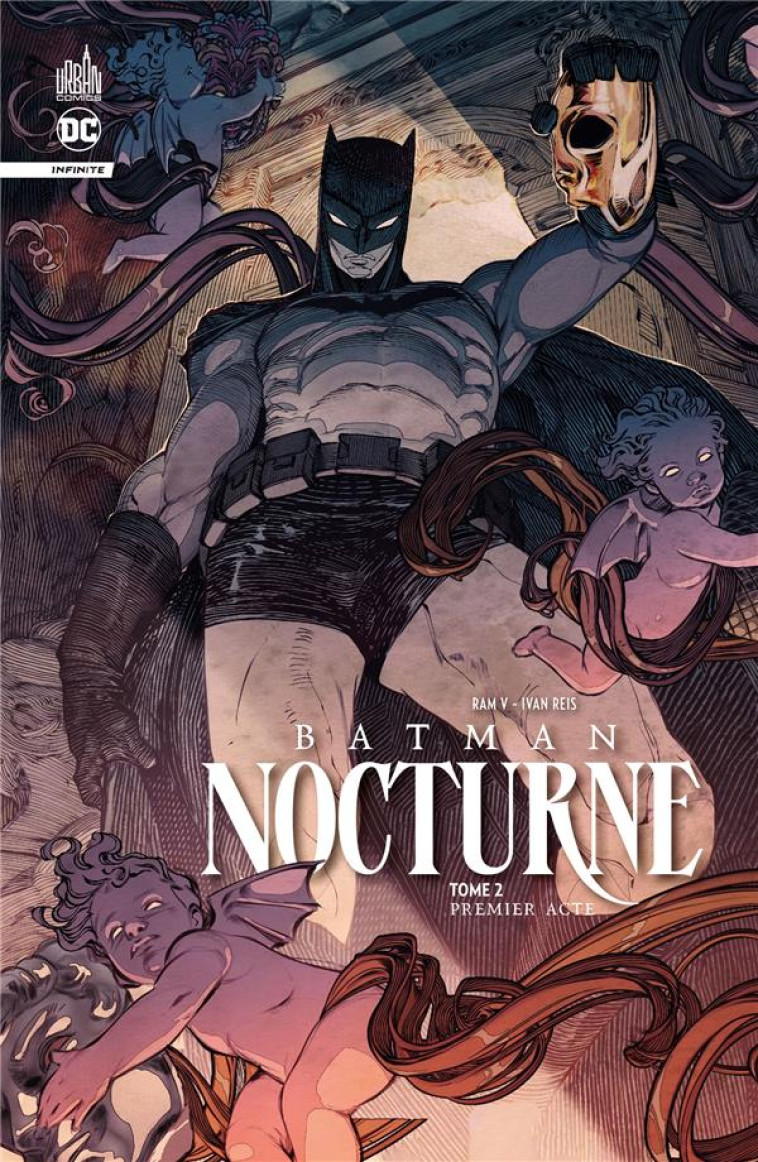 BATMAN NOCTURNE T02 - V RAM/REIS IVAN - URBAN COMICS