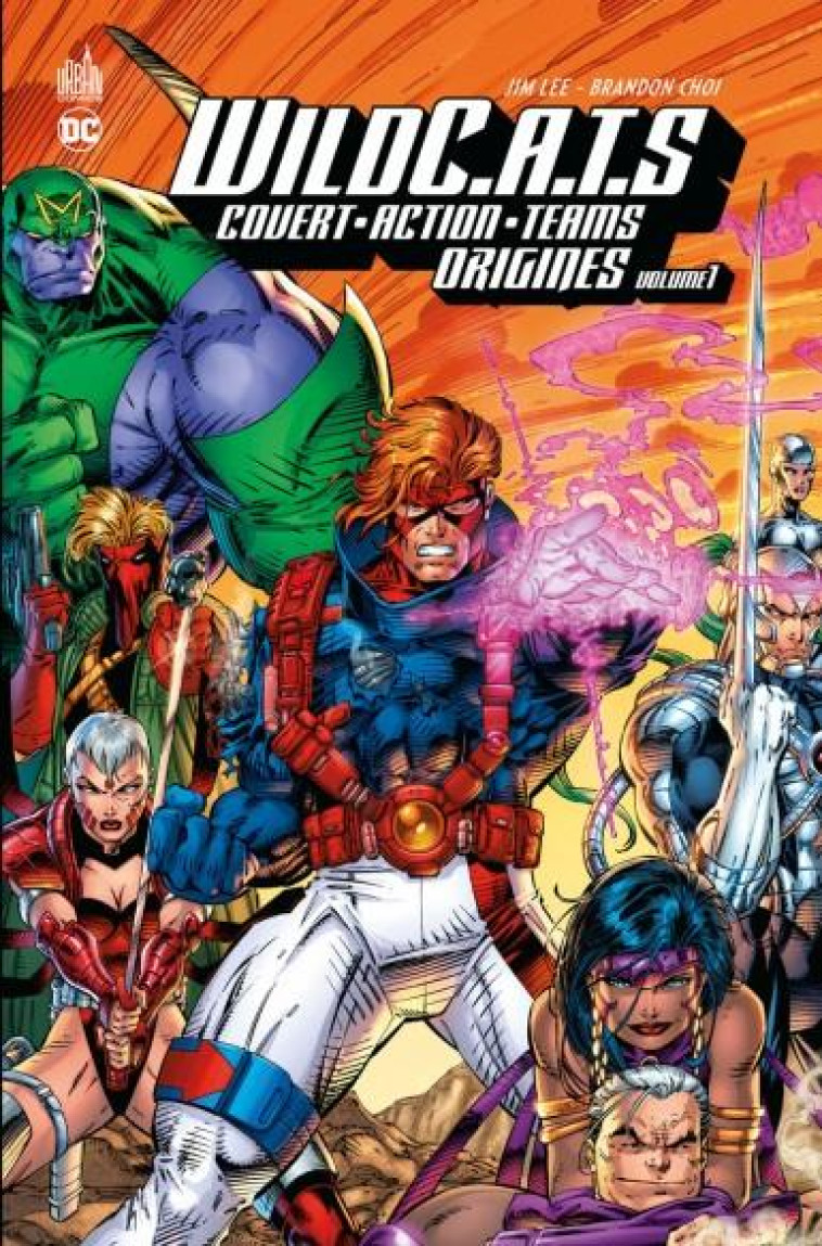 WILDC.A.T.S. ORIGINES VOLUME 1 - LEE JIM - URBAN COMICS