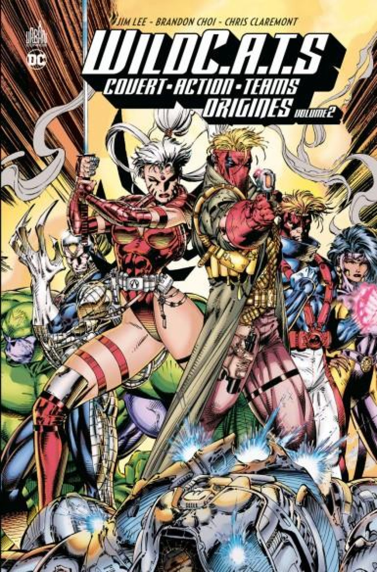 WILDC.A.T.S. ORIGINES VOLUME 2 - LEE JIM - URBAN COMICS