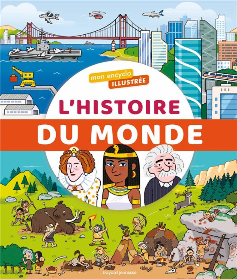 MON ENCYCLO ILLUSTREE - L-HISTOIRE DU MONDE - FICHOU/BALICEVIC - BAYARD JEUNESSE