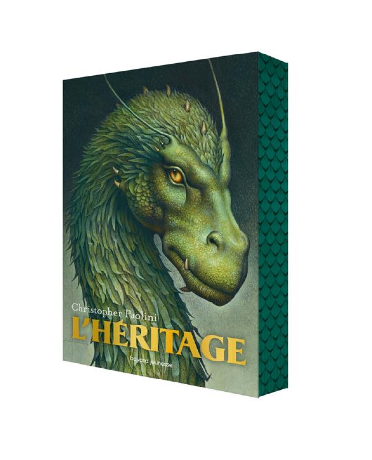 L- HERITAGE - PAOLINI/PALENCAR - BAYARD JEUNESSE