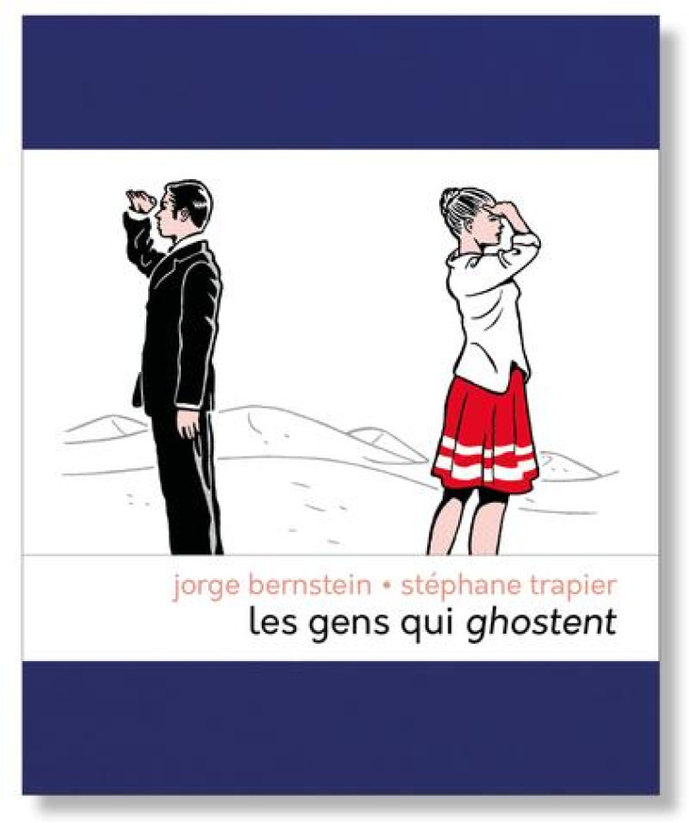 LES GENS QUI GHOSTENT - BERNSTEIN/TRAPIER - VENTERNIERS