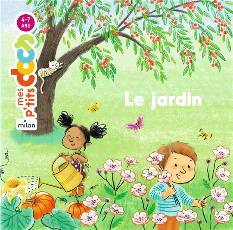 JARDIN (LE) - LEDU/LAPRUN - BD Kids