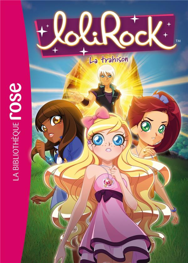 LOLIROCK T40 LA TRAHISON - MARATHON MEDIA - HACHETTE