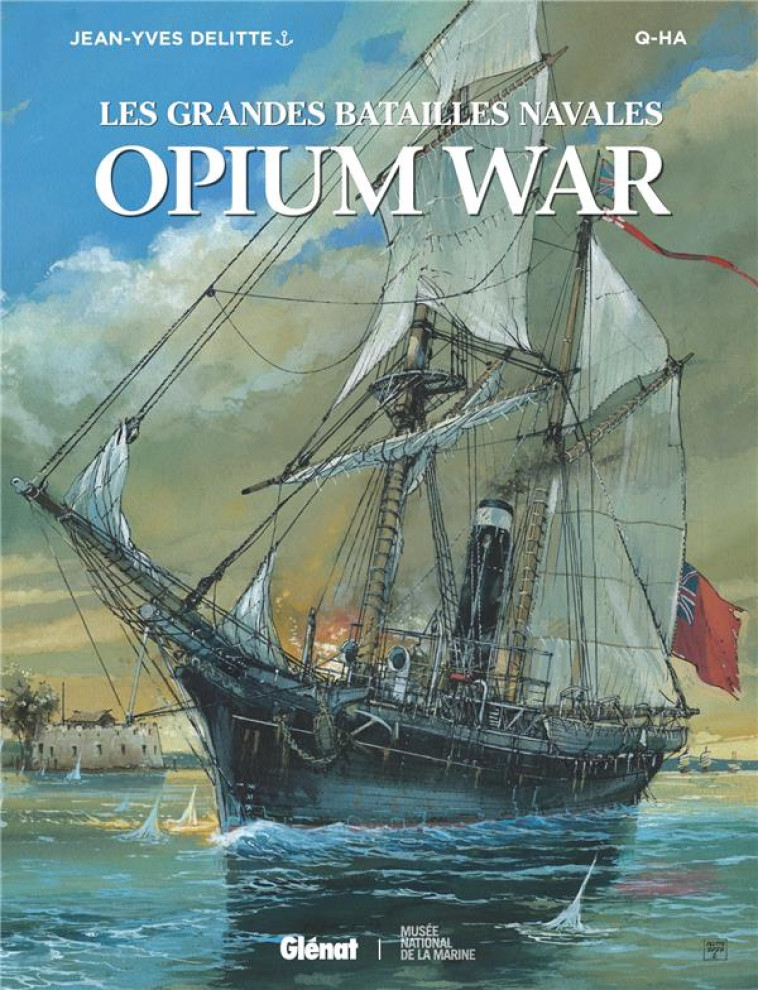 OPIUM WAR - DELITTE/Q-HA - GLENAT