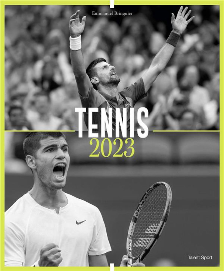 TENNIS 2023 - EMMANUEL BRINGUIER - TALENT SPORT