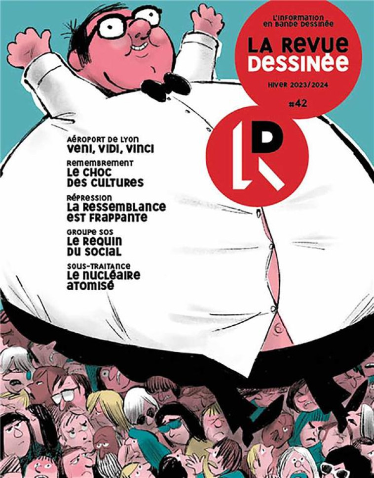 LA REVUE DESSINEE 42 - COLLECTIF - NC