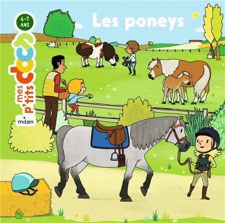 LES PONEYS - LEDU/CONVERT - MILAN