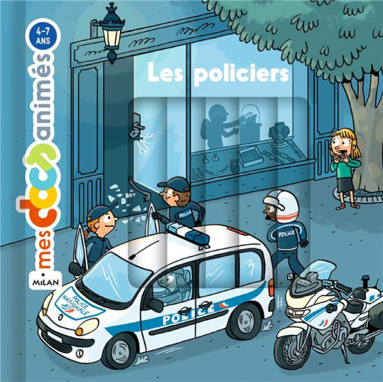 LES POLICIERS - FRATTINI/LEDU/MEHEE - MILAN