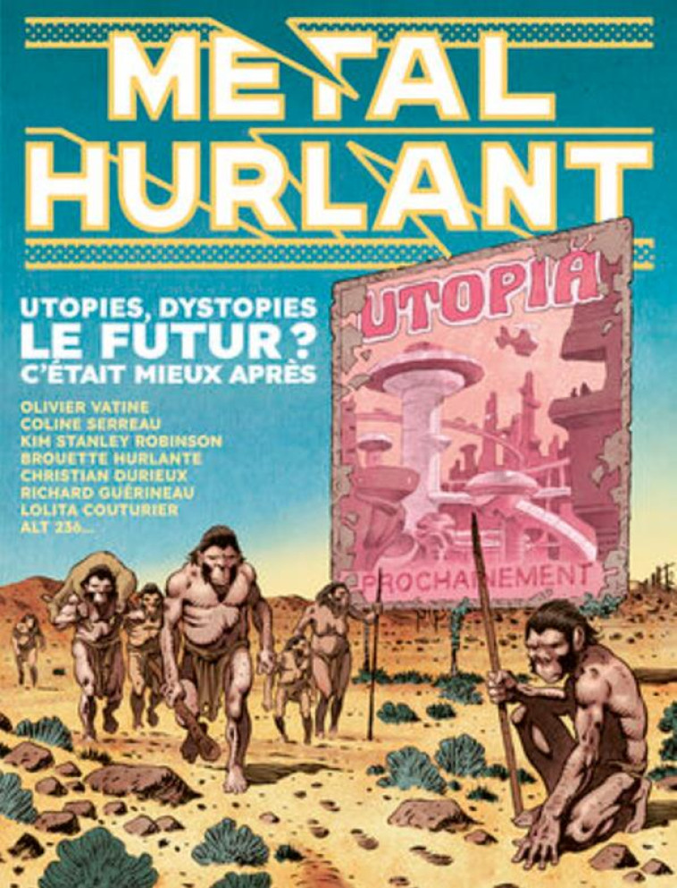 METAL HURLANT N 9 - LE FUTUR ? C-ETAIT MIEUX APRES - COLLECTIF - NC