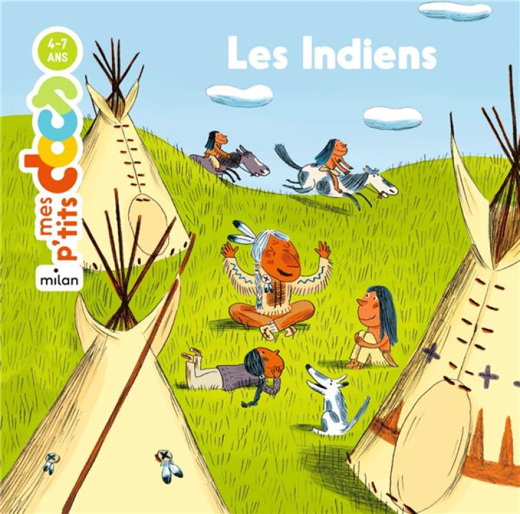 INDIENS (LES) - LEDU/DEBAT - BD Kids