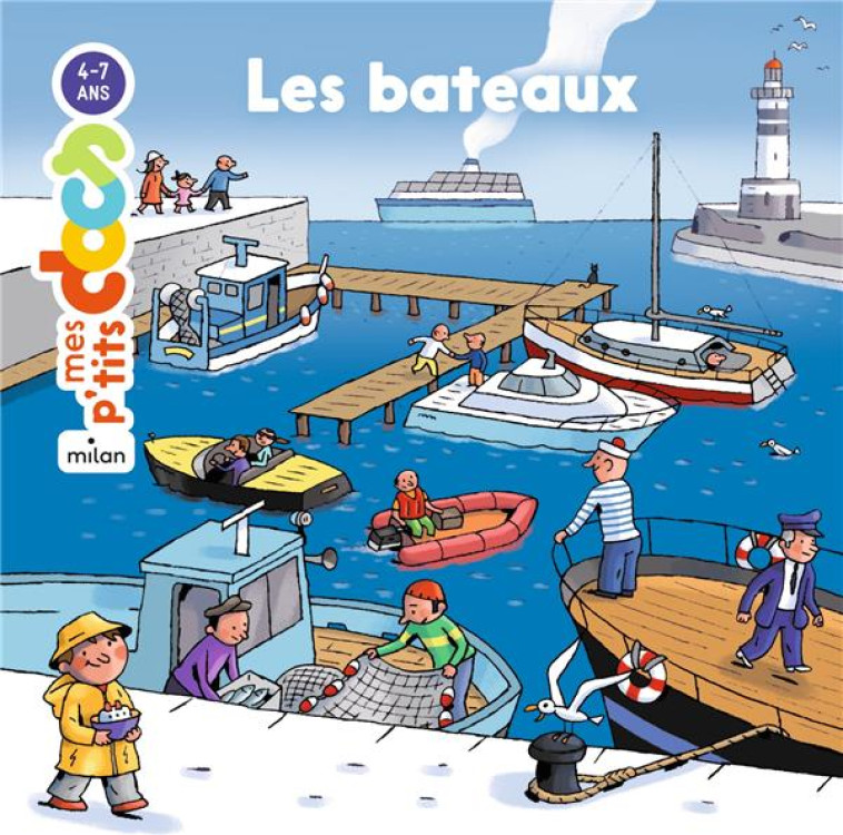 BATEAUX (LES) - LEDU/BARBORINI - BD Kids