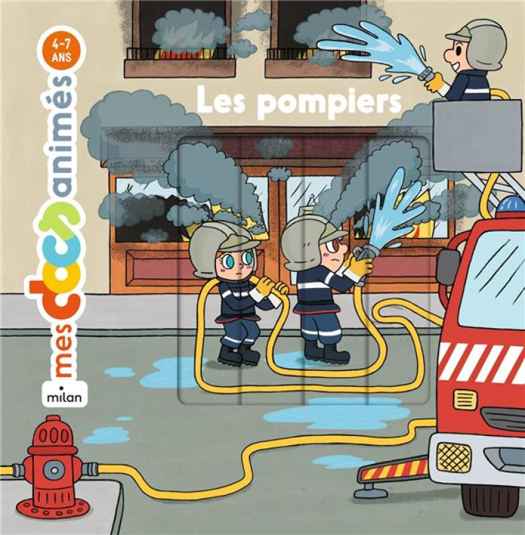 LES POMPIERS - FRATTINI/LEDU - Milan jeunesse