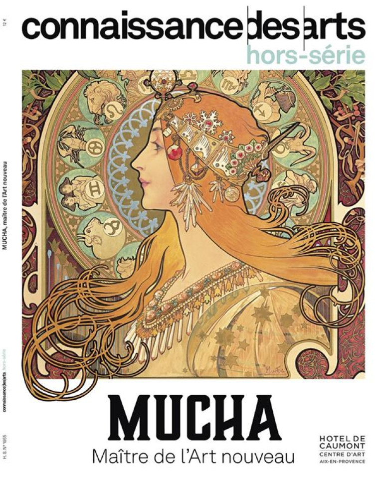 MUCHA - MAITRE DE L-ART NOUVEAU - XXX - L'HARMATTAN