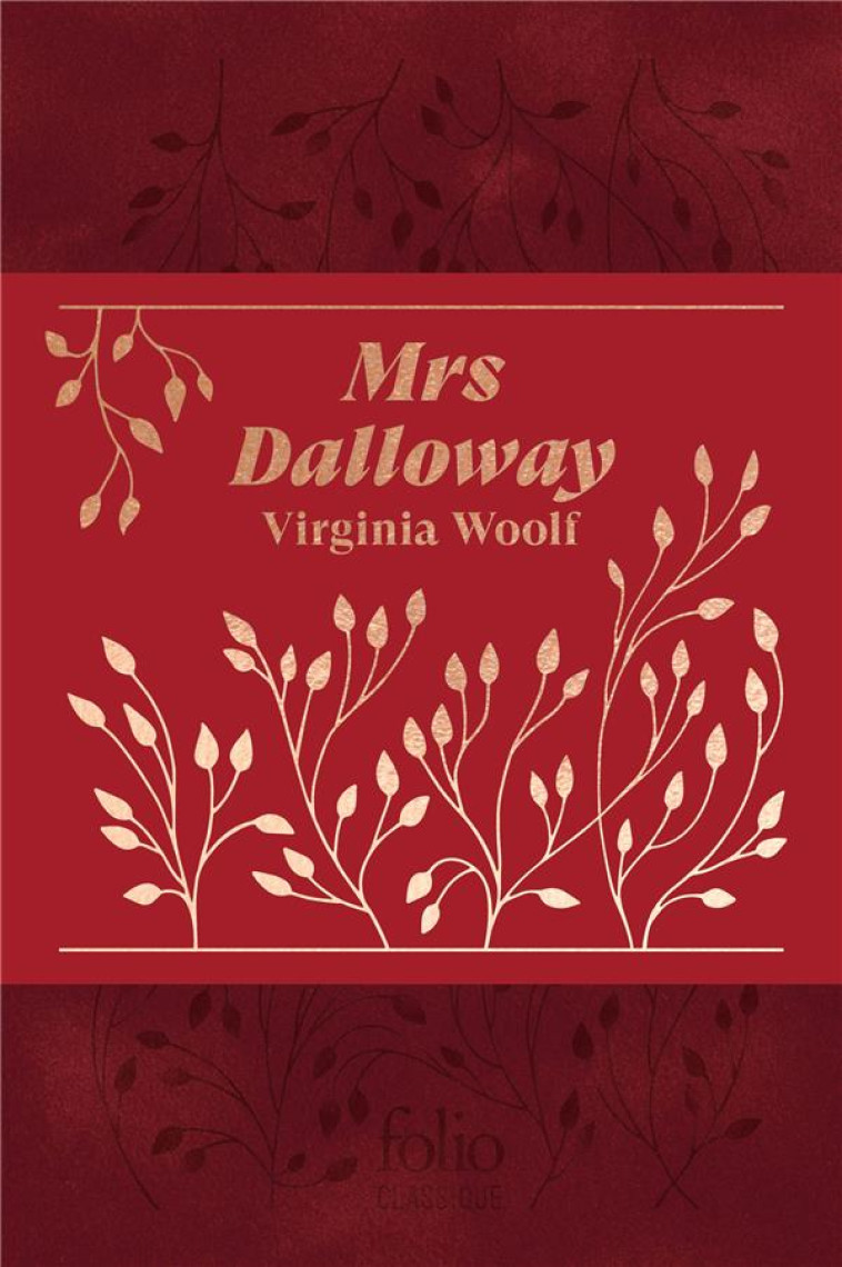 MRS DALLOWAY (COLLECTOR) - VIRGINIA WOOLF - GALLIMARD