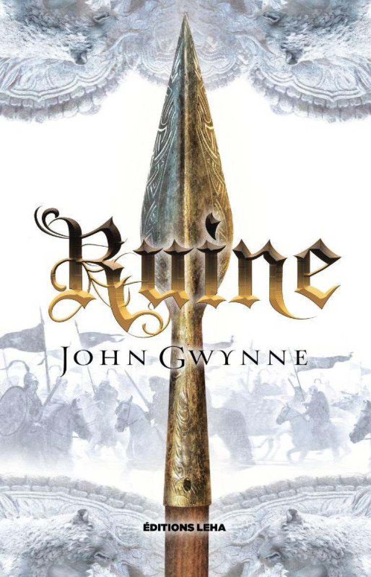 LE LIVRE DES TERRES BANNIES T03 RUINE - GWYNNE JOHN - BLACKLEPHANT