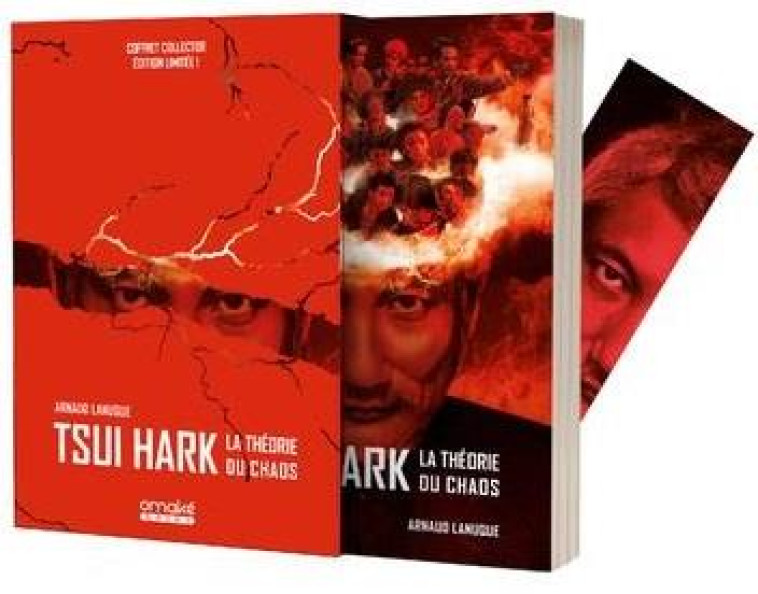 TSUI HARK : LA THEORIE DU CHAOS - LAUQUE ARNAUD - OMAKE BOOKS