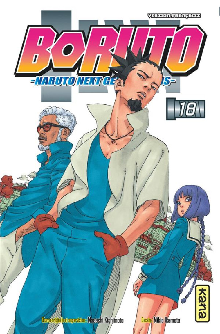 BORUTO NARUTO NEXT GENERATIONS T18 - MIKIO IKEMOTO - DARGAUD