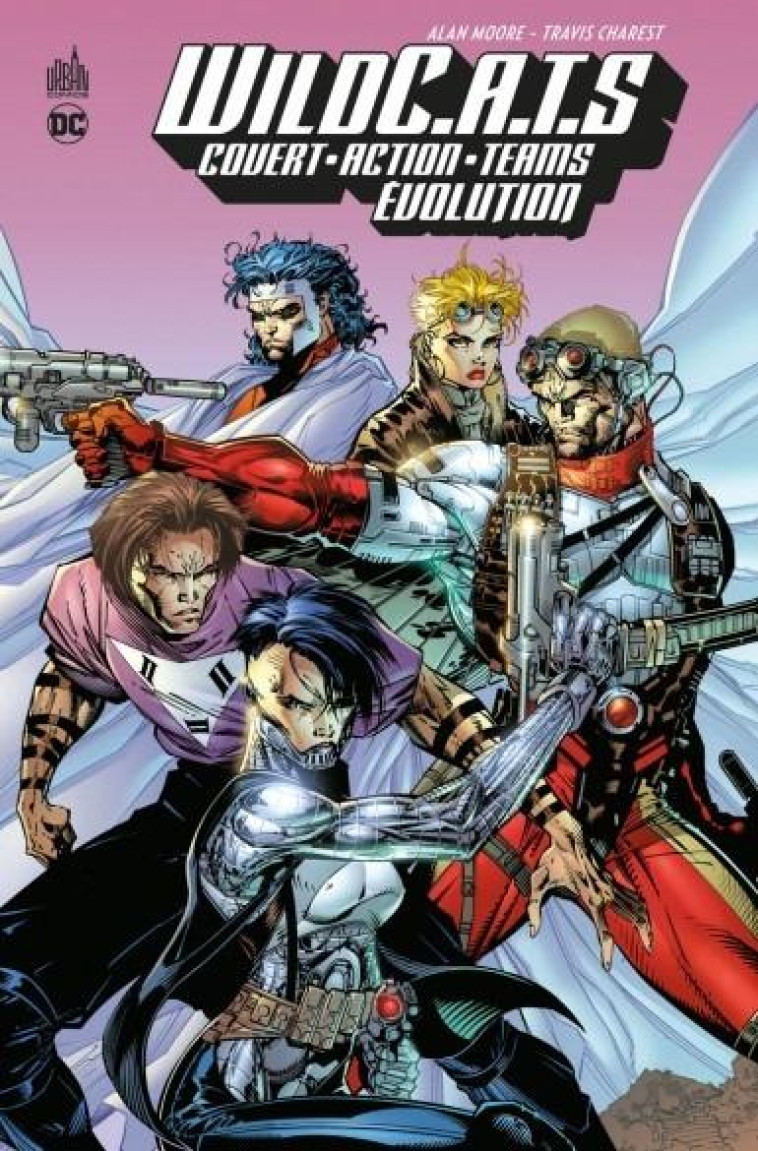 WILDC.A.T.S EVOLUTION - MOORE ALAN - URBAN COMICS