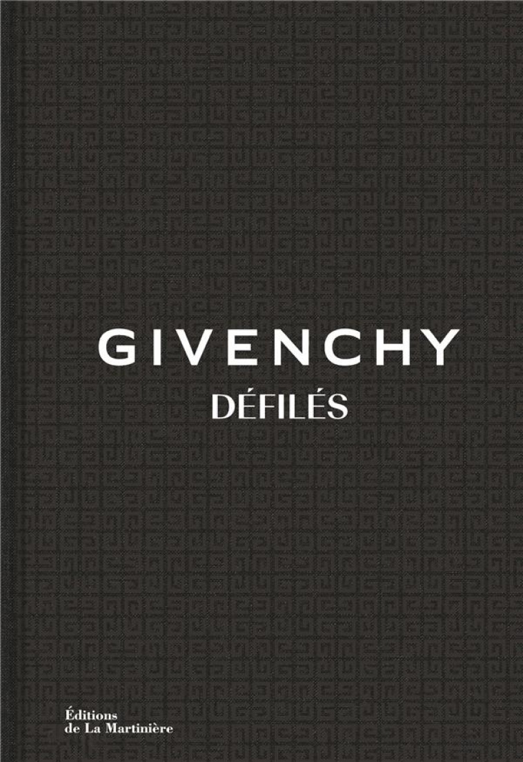 GIVENCHY DEFILES - MADSEN/SAMSON - MARTINIERE BL