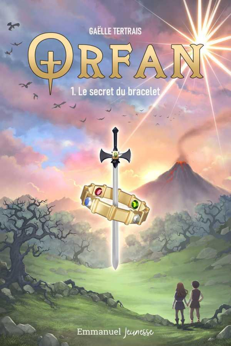 ORFAN T.1 : LE SECRET DU BRACELET - TERTRAIS, GAELLE - EMMANUEL