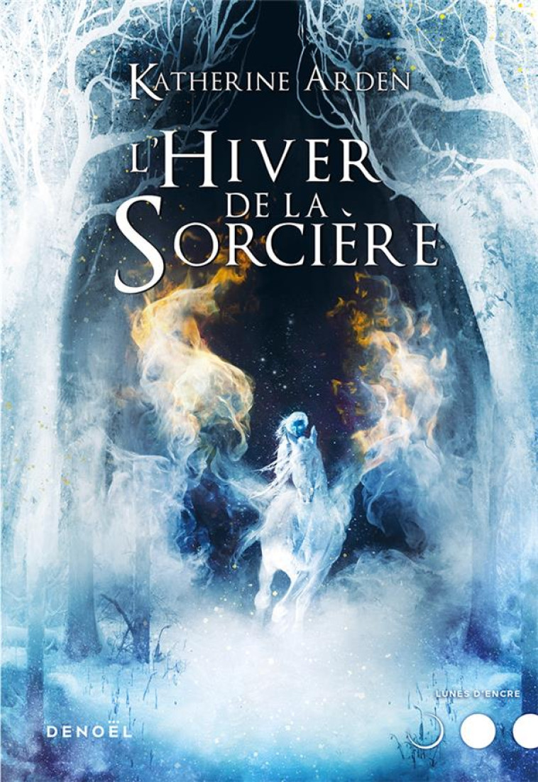 L-HIVER DE LA SORCIERE - ARDEN KATHERINE - CERF