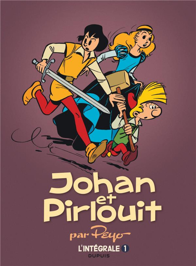 JOHAN ET PIRLOUIT L-INTEGRALE T01 - PEYO - Dupuis