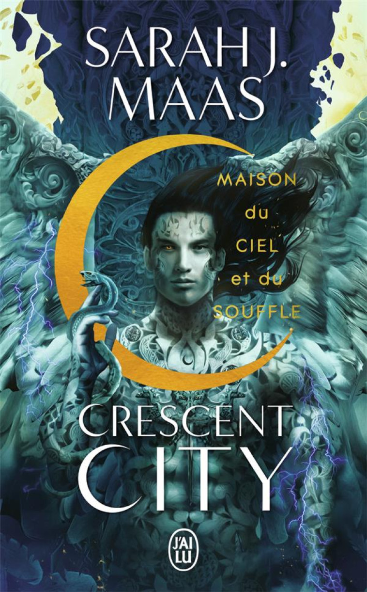 CRESCENT CITY T02 MAISON DU CIEL ET DU SOUFFLE - MAAS SARAH J. - J'AI LU