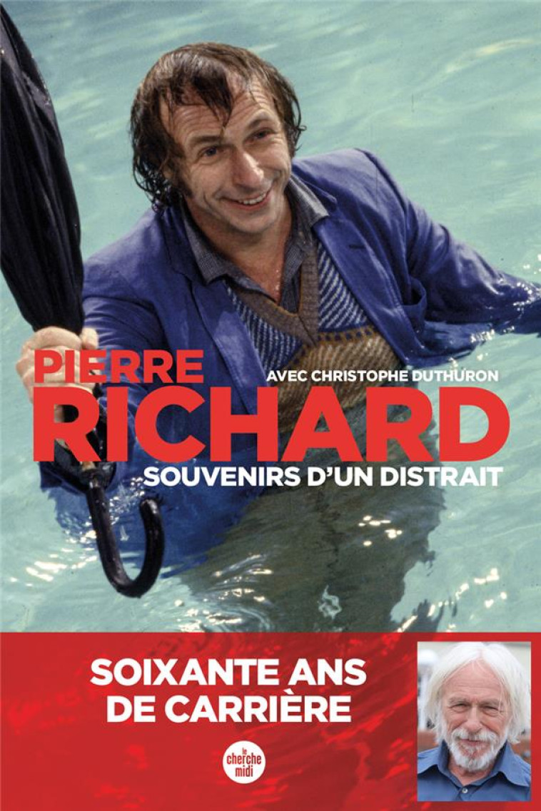 SOUVENIRS D-UN DISTRAIT - RICHARD PIERRE - LE CHERCHE MIDI