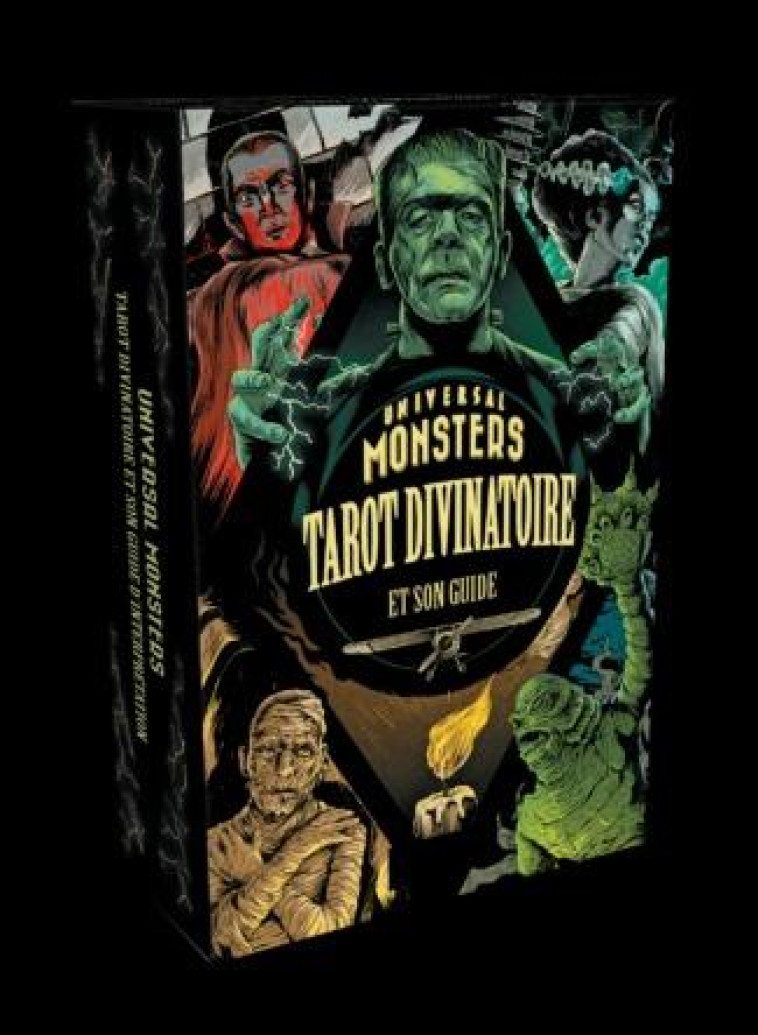 UNIVERSAL MONSTER, TAROT DIVINATOIRE - GILLY/WILSON - YNNIS