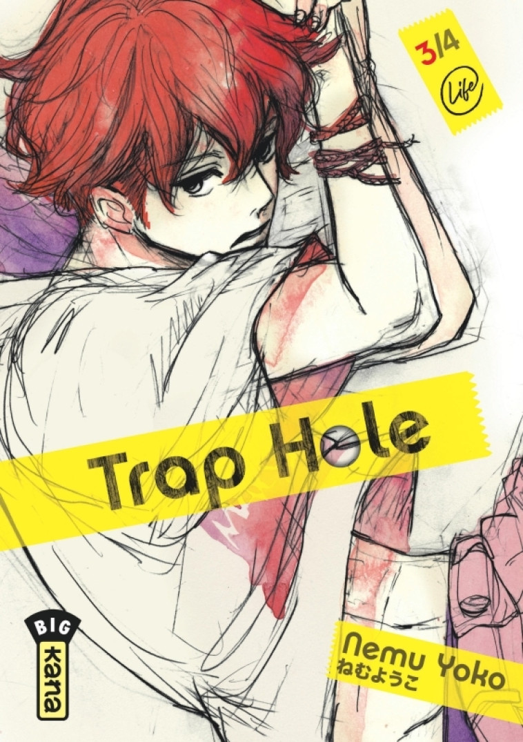 TRAP HOLE T03 - YOKO NEMU - KANA