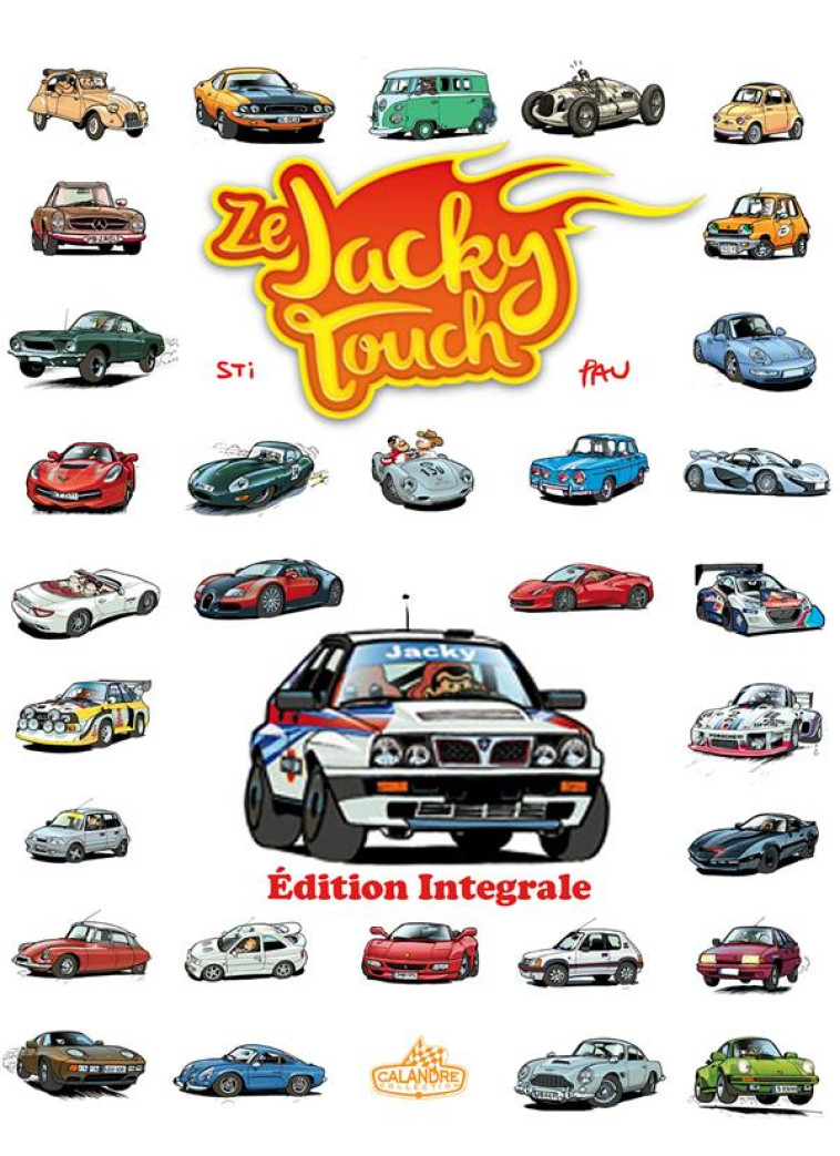 ZE JACKY TOUCH - INTEGRALE - ZE JACKY TOUCH - PAU/STI - PAQUET