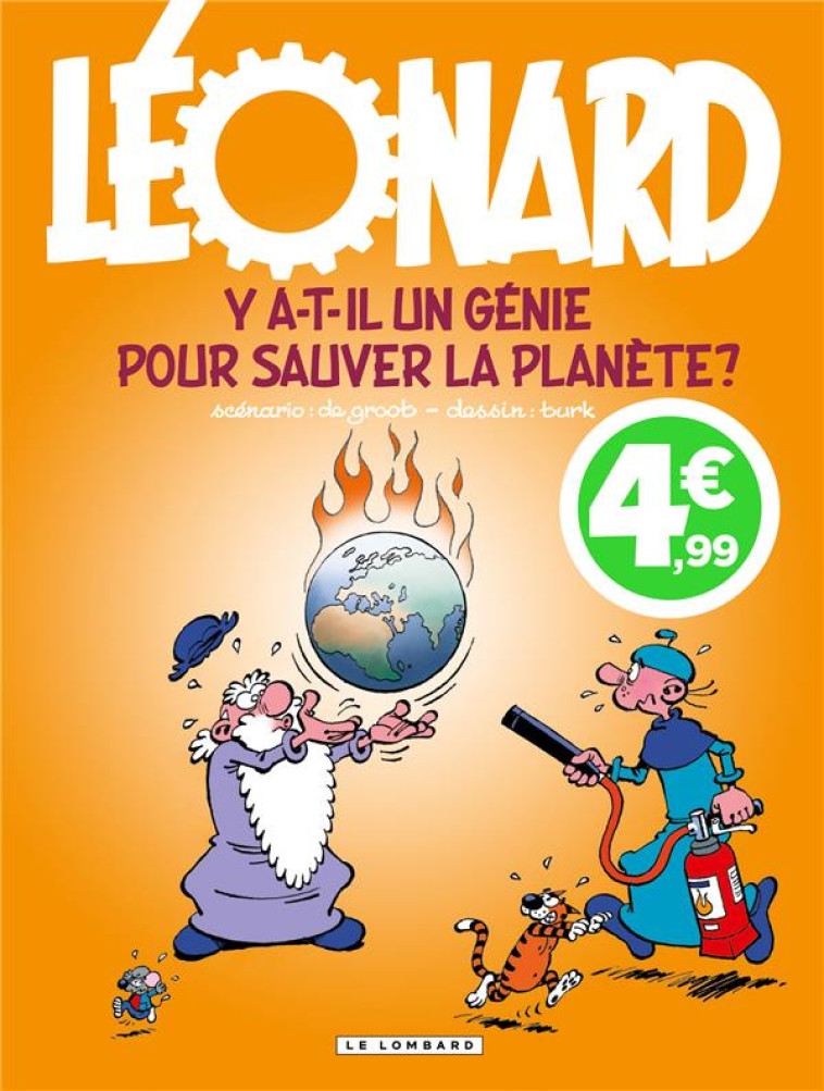 LEONARD T38 Y A-T-IL UN GENIE POUR SAUVER LA PLANETE ? - DE GROOT/TURK - LOMBARD